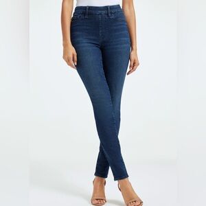 NWT Good American Power Stretch Pull-on Skinny Jeans